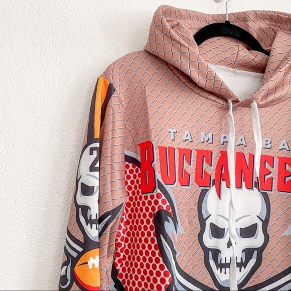 Tampa Bay Buccaneers Miami Dolphins Pullover - Picture 5 of 8